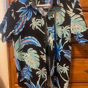 Vans Hawaiian Shirt, Men’s S